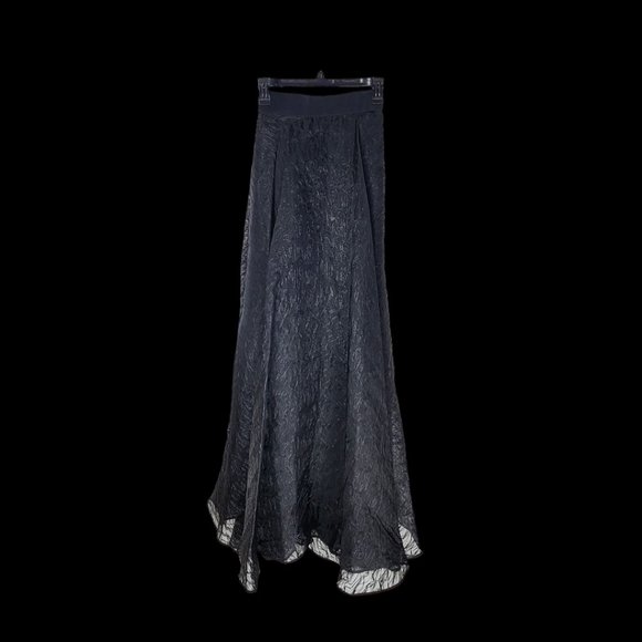 Milly Raffia Organza Maxi Circle Skirt New - Picture 4 of 11